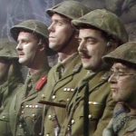 Friday Funny — Baldrick’s cunning plan to survive WWI