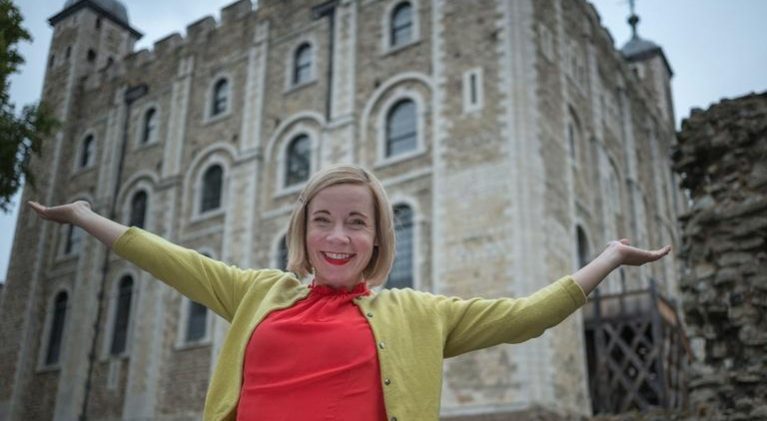 Q&A with Lucy Worsley before she reveals a few ‘Royal Palace Secrets’, Tonight on PBS