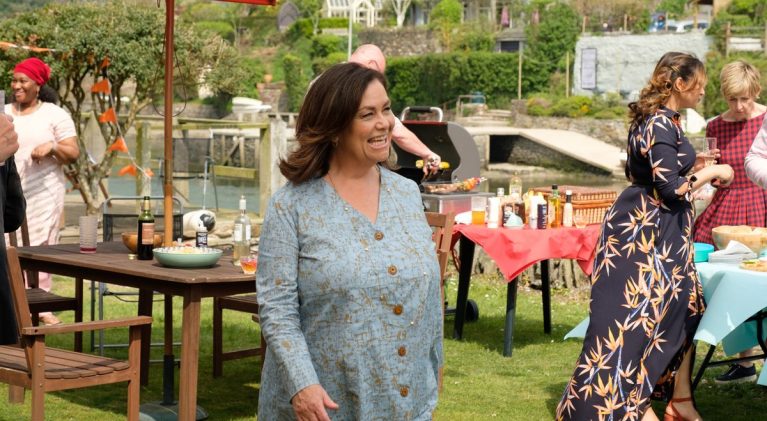 Dawn French proves booze and gossip don’t mix well in ‘The Trouble with Maggie Cole’ tonight on PBS