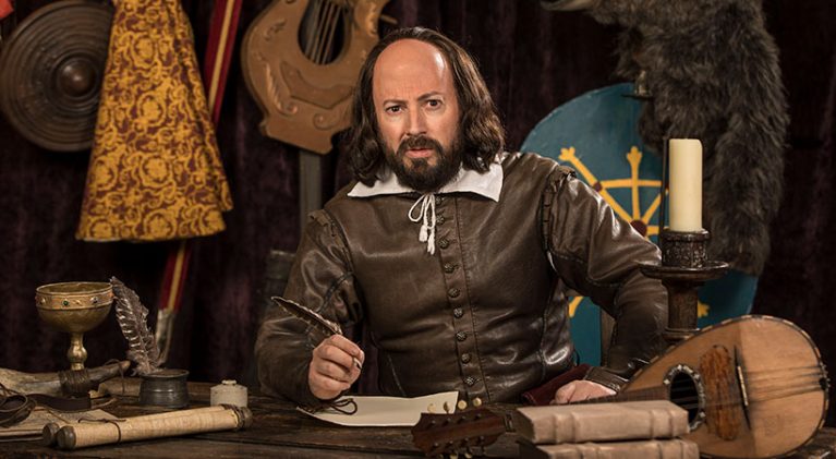 ‘Upstart Crow’ returns for Christmas lockdown special — 17th Century style