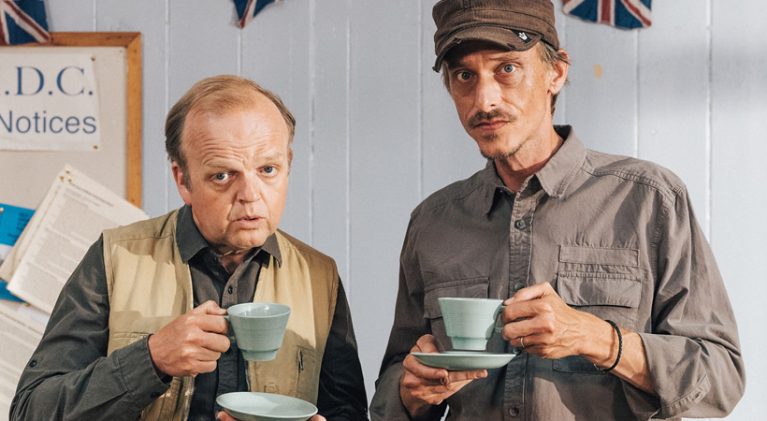 Looks like ‘The Detectorists’ band may get back together for one final reunion dig!