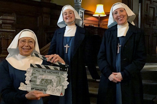 Midwives getting their bikes out of storage as BBC sets premiere date for ‘Call the Midwife’ S10!