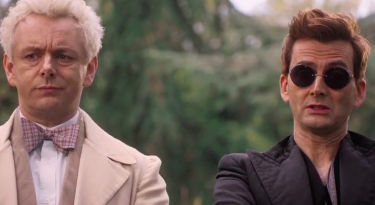 Waiting for a ‘sign from above (or below)’ as rumors of more ‘Good Omens’ surface!
