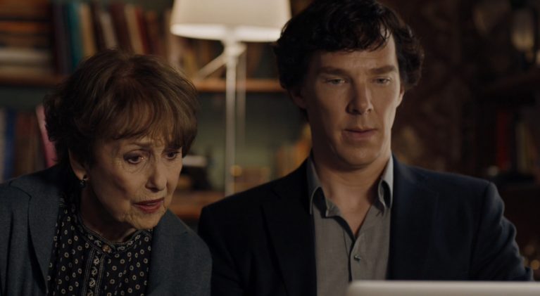 R.I.P. Una Stubbs, a.k.a. Mrs. Hudson in ‘Sherlock’
