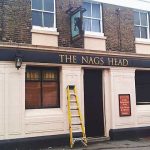 83p pints at the ‘OFAH’ Nags Head pop-up in September
