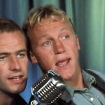 A pre-‘Grantchester’ Robson Green once topped the UK charts with Robson & Jerome