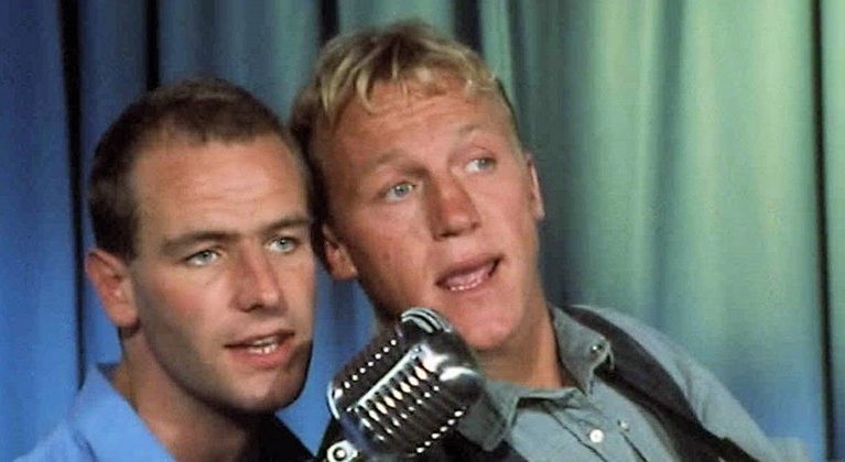 A pre-‘Grantchester’ Robson Green once topped the UK charts with Robson & Jerome