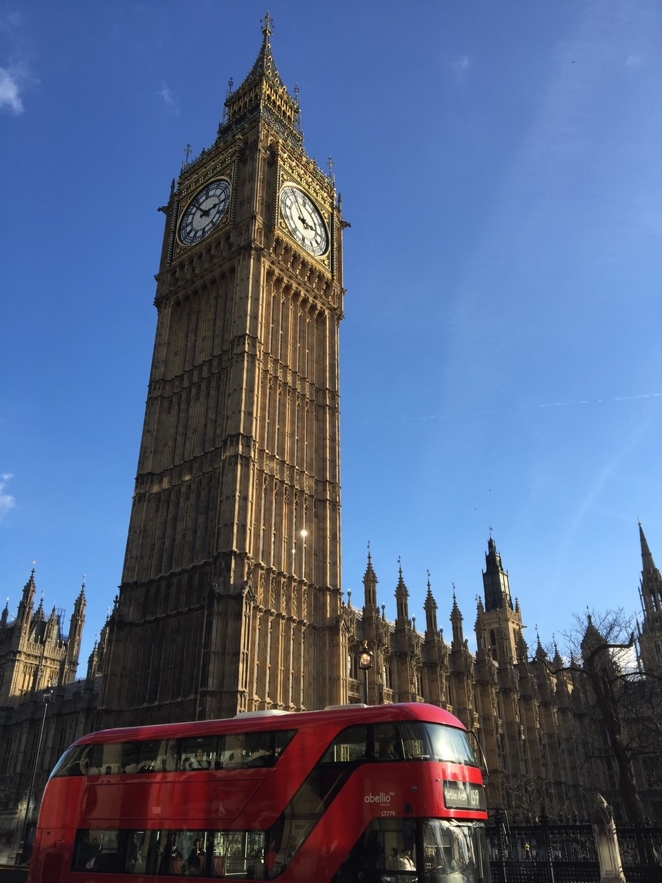 At long last — the unveiling of Big Ben this NYE! | Tellyspotting