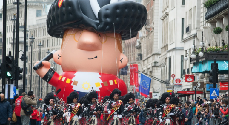 Head to London — virtually — for the New Year’s Day Parade 2022