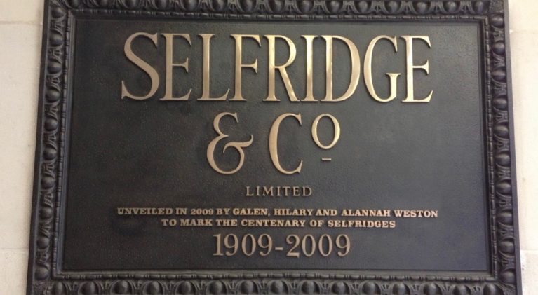 Selfridges sells for a cool £4 billion — If I would have only known!