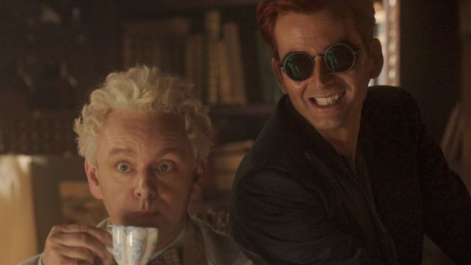 In yet another sign from above…and/or, below, stellar cast added for Neil Gaiman’s ‘Good Omens 2’