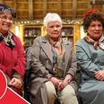 Dame Judi, French & Saunders team up in ‘The Repair Shop’ with Jay Blades for Red Nose Day 2022