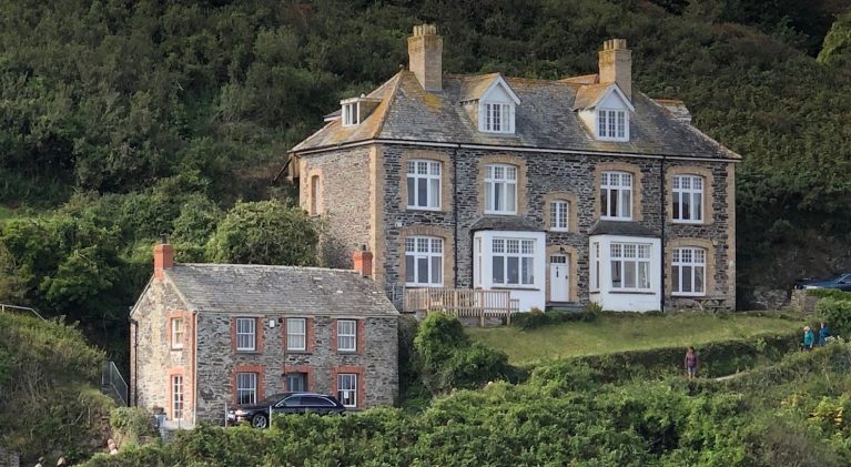 For only £1.25 million, Fern Cottage, Doc Martin’s home and GP surgery can be yours!