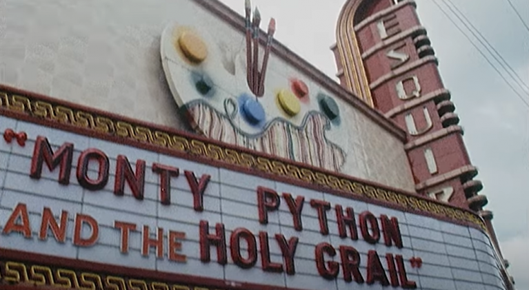 The 1975 review of ‘Monty Python and the Holy Grail’ that completely misses the mark.