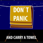 Happy International Towel Day 2022 — Don’t Panic!