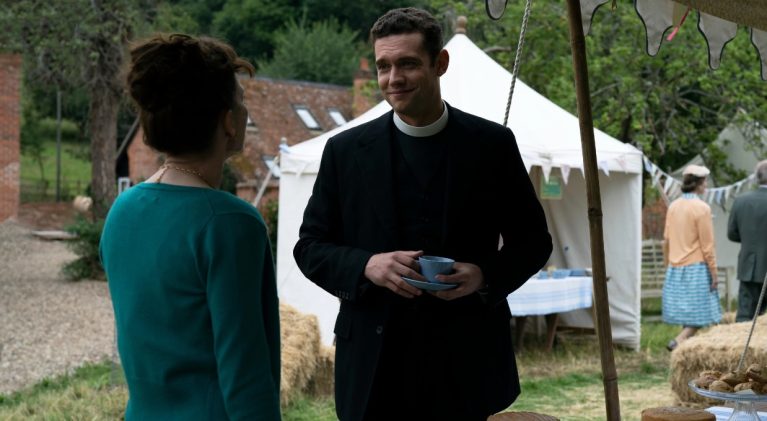 Cambridgeshire village streets of Grantchester safe once again as S7 premieres July 10!