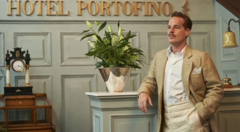 Check in to ‘Hotel Portofino’ tonight on PBS then stick around for the return of ‘Endeavour’!