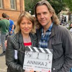 With S1 premiering Sunday, Oct 16 on PBS, life is good as filming on ‘Annika’ S2 has begun!