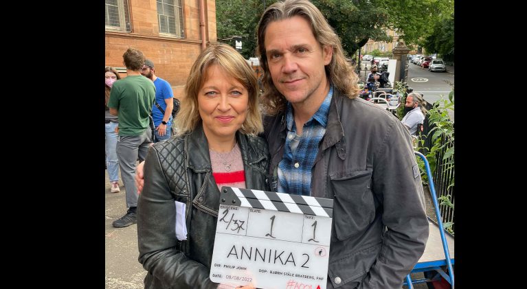With S1 premiering Sunday, Oct 16 on PBS, life is good as filming on ‘Annika’ S2 has begun!