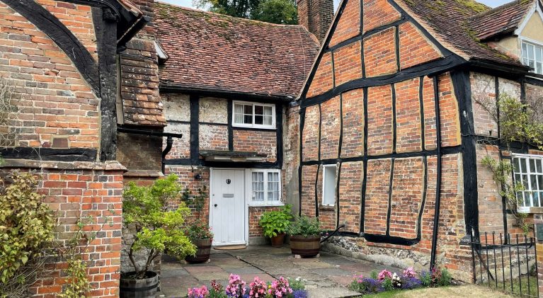 For £900k, a piece of ‘Vicar of Dibley’ can be yours in Turville!