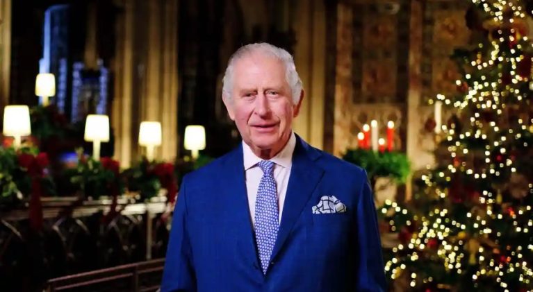 Paying tribute to his mother, King Charles’ first Christmas Day message spoke of hardship, the environment and faith in people!
