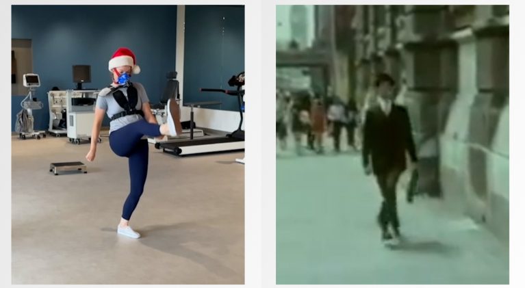 And Now For Something Completely Different — Silly Walks are deemed ‘vigorous exercise’ just in time for 2023!