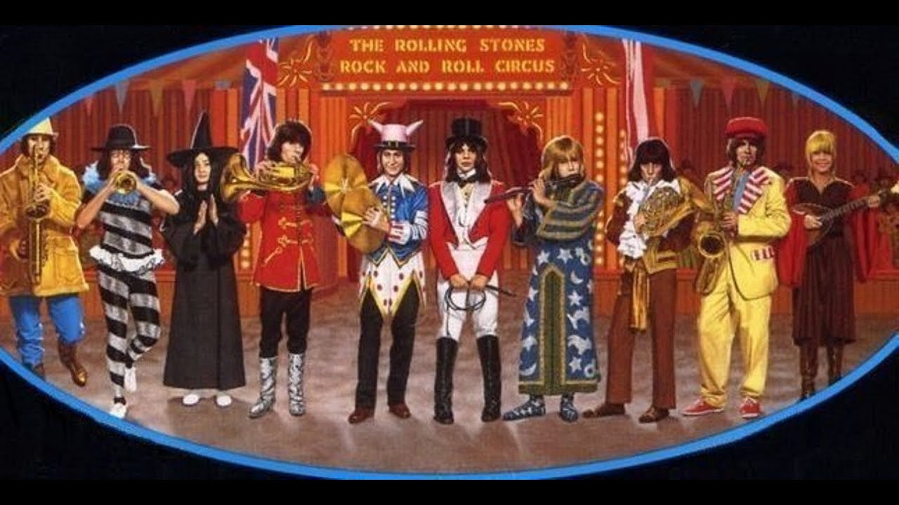 From the Vault — 'The Rolling Stones Rock and Roll Circus' | Tellyspotting