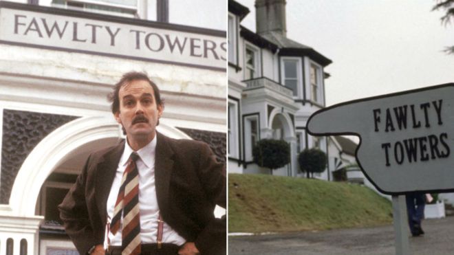 ‘Fawlty Towers’ set to re-open as a boutique hotel