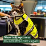 Douane kattens (custom cats) to be deployed at airports worldwide