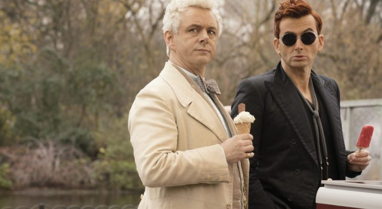 The signs from above and/or below keep coming as Neil Gaiman’s ‘Good Omens 2’ cast becomes a family affair!