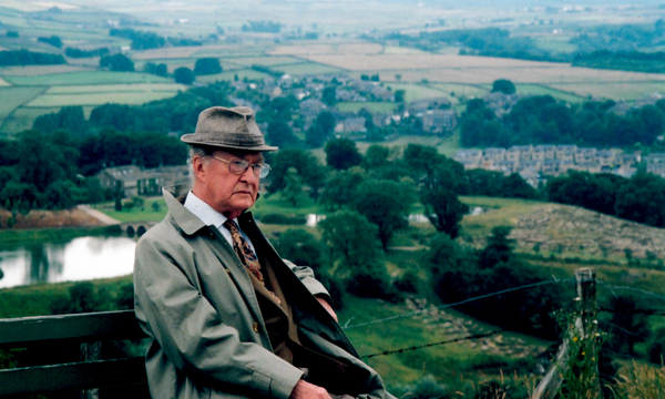 Looking back on a special trip to Holmfirth with Frank Thornton as ‘LOTSW’ turns 50!