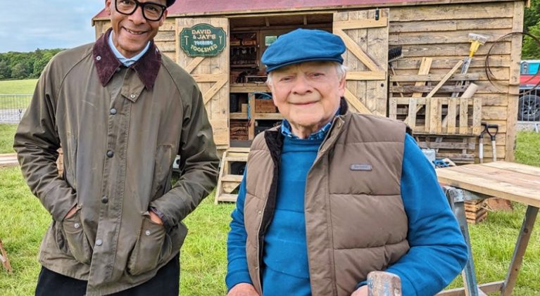 With Arkwright’s doors finally closed, ‘Touring Toolshed’ up next for Sir David Jason