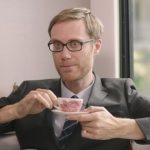 Stephen Merchant wishes America a Happy Fourth of July….sort of.