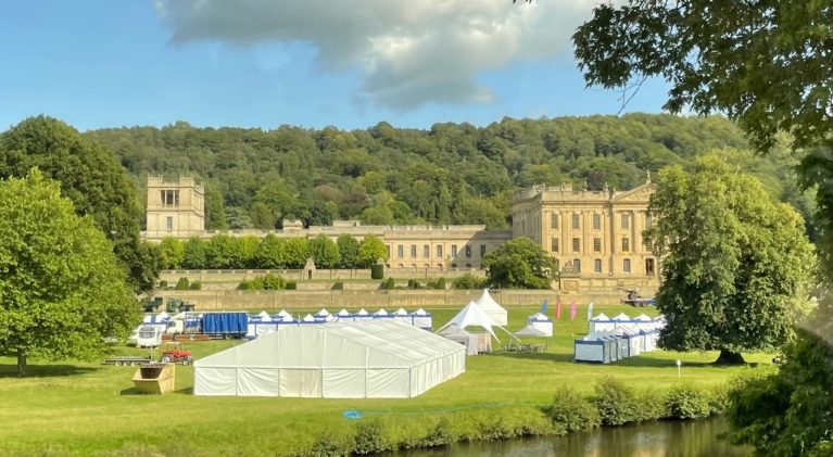 Day 3: KERA’s All Creatures tour heads north to York with a stop at Chatsworth House!