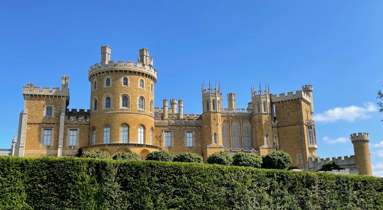 Day 6: KERA All Creatures Tour — A quick stop at Belvoir Castle before heading back to London