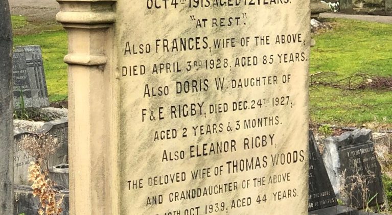 Remembering Eleanor Rigby!