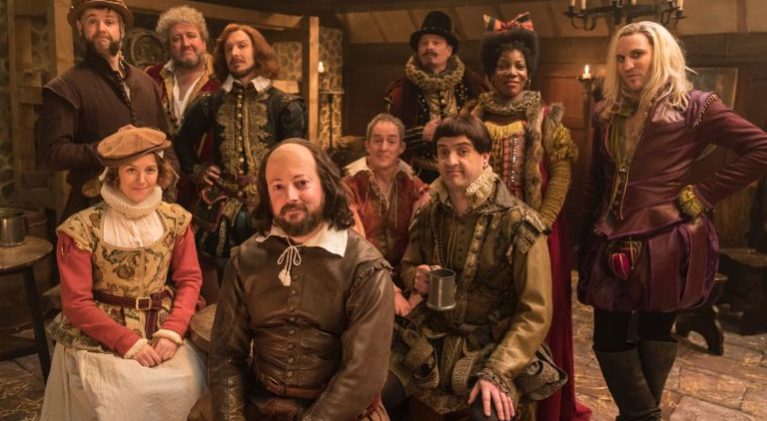 BBC closes the book on Ben Elton’s latest bit of greatness as ‘Upstart Crow’ cancelled after S3!