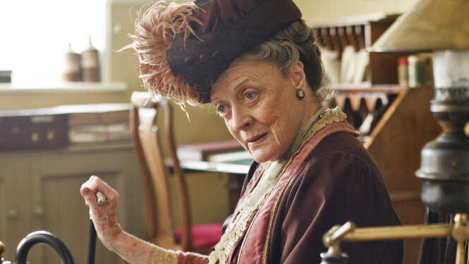 Happy belated 89th, Dame Maggie Smith!