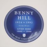 Benny Hill turns 100!