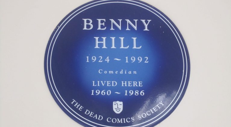 Benny Hill turns 100!