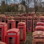 North Yorkshire — where old phone boxes live out their twilight years!