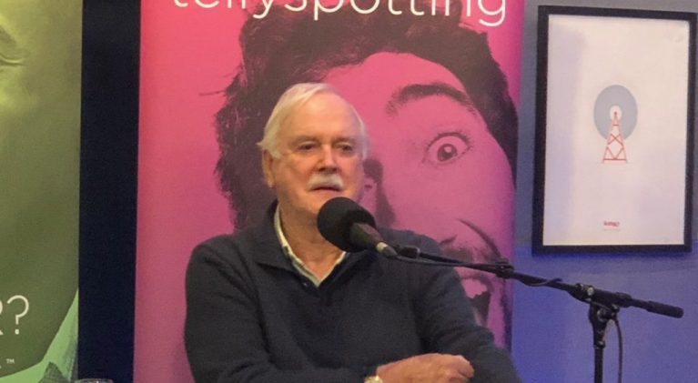 Happy belated 85th, John Cleese!